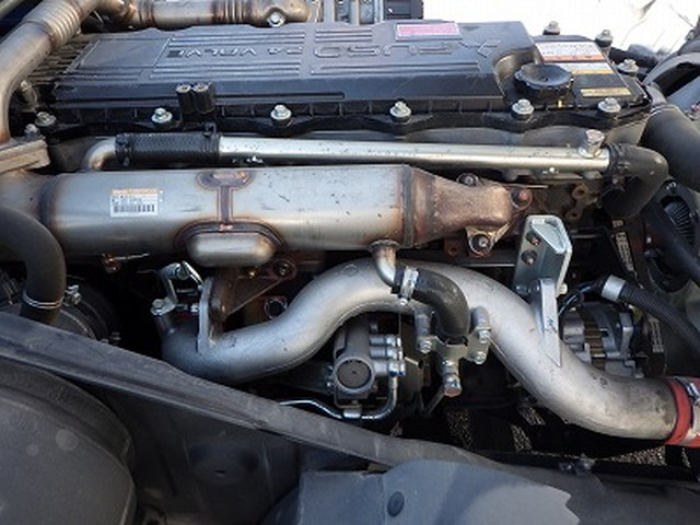 三菱ふそうファイターパッカー車（塵芥車）中型（4t）[写真29]