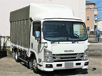 いすゞエルフカーテン車小型（2t・3t）[写真01]