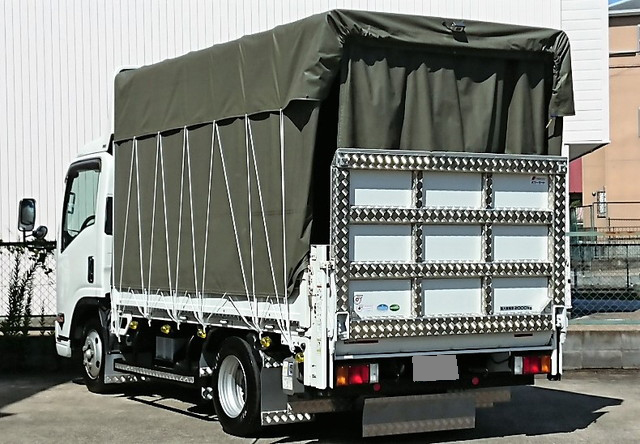 いすゞエルフカーテン車小型（2t・3t）[写真02]