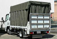 いすゞエルフカーテン車小型（2t・3t）[写真02]