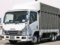 いすゞエルフカーテン車小型（2t・3t）[写真03]