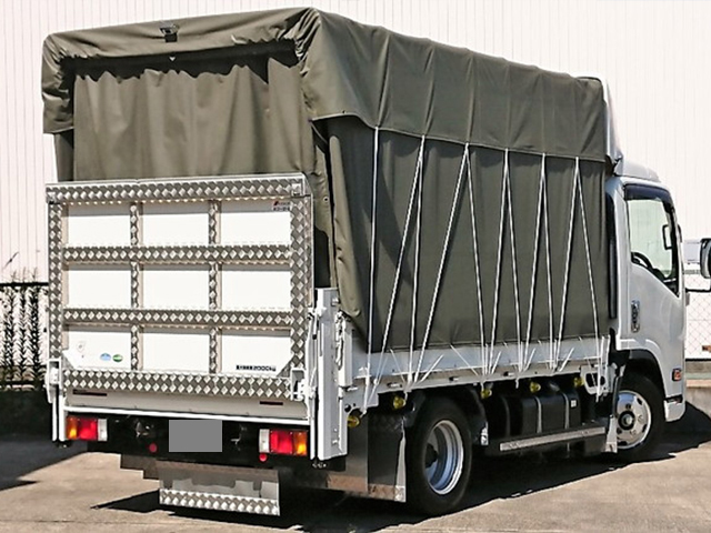 いすゞエルフカーテン車小型（2t・3t）[写真04]