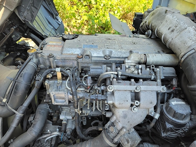 三菱ふそうファイターカーテン車増トン（6t・8t）[写真22]