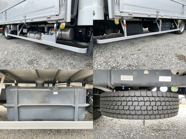 三菱ふそうファイターアルミウイング中型（4t）[写真16]