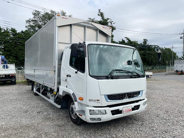 三菱ふそうファイターアルミウイング中型（4t）[写真03]
