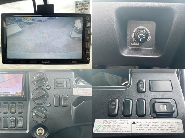 三菱ふそうファイターアルミウイング中型（4t）[写真36]