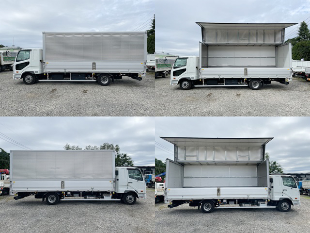 三菱ふそうファイターアルミウイング中型（4t）[写真05]