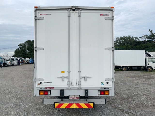 三菱ふそうファイターアルミウイング中型（4t）[写真07]