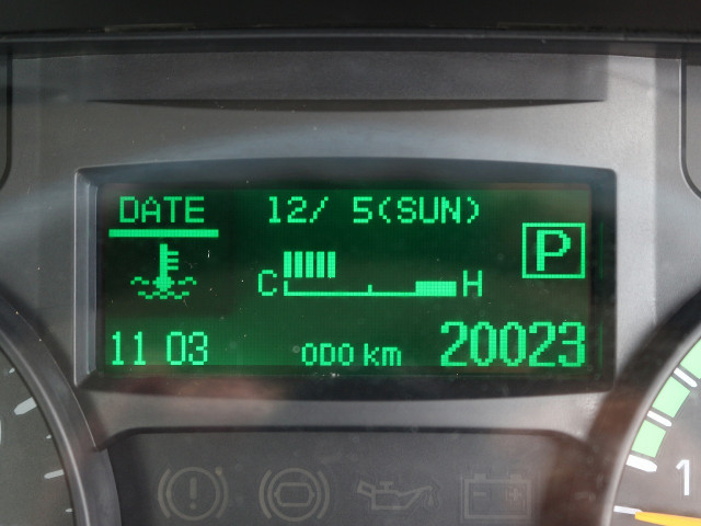 三菱ふそうキャンター平ボディ小型（2t・3t）[写真28]