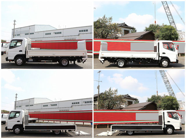 三菱ふそうキャンター平ボディ小型（2t・3t）[写真36]