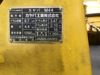 三菱ふそうスーパーグレートミキサー車（コンクリートミキサー）大型（10t）[写真11]