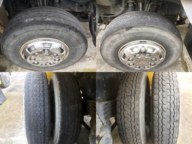 三菱ふそうスーパーグレートミキサー車（コンクリートミキサー）大型（10t）[写真19]