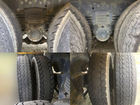 三菱ふそうスーパーグレートミキサー車（コンクリートミキサー）大型（10t）[写真20]