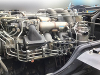 三菱ふそうスーパーグレートミキサー車（コンクリートミキサー）大型（10t）[写真22]