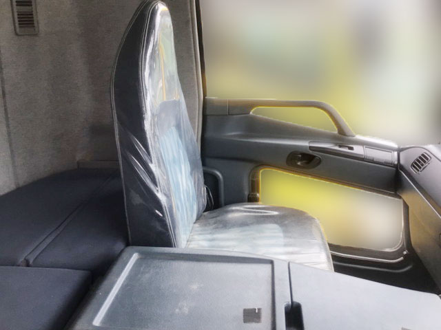 三菱ふそうスーパーグレートミキサー車（コンクリートミキサー）大型（10t）[写真25]