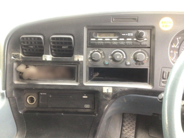 三菱ふそうスーパーグレートミキサー車（コンクリートミキサー）大型（10t）[写真30]