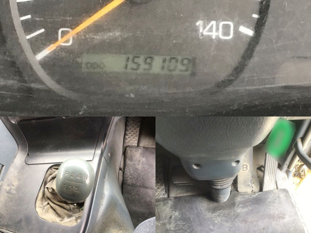 三菱ふそうスーパーグレートミキサー車（コンクリートミキサー）大型（10t）[写真34]