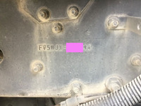 三菱ふそうスーパーグレートミキサー車（コンクリートミキサー）大型（10t）[写真35]