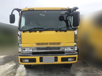 三菱ふそうスーパーグレートミキサー車（コンクリートミキサー）大型（10t）[写真03]