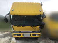 三菱ふそうスーパーグレートミキサー車（コンクリートミキサー）大型（10t）[写真04]