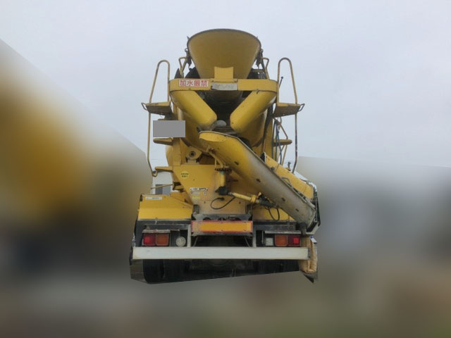 三菱ふそうスーパーグレートミキサー車（コンクリートミキサー）大型（10t）[写真05]