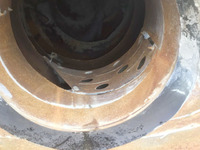 三菱ふそうスーパーグレートミキサー車（コンクリートミキサー）大型（10t）[写真07]