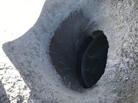 いすゞギガミキサー車（コンクリートミキサー）大型（10t）[写真10]