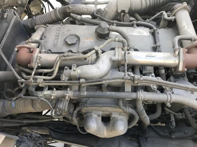 いすゞギガミキサー車（コンクリートミキサー）大型（10t）[写真20]