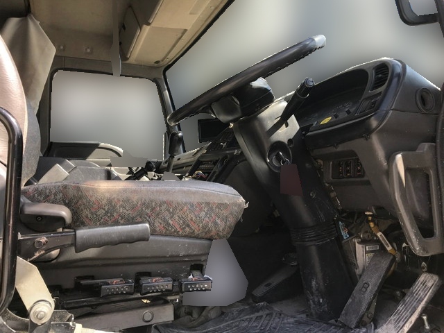 いすゞギガミキサー車（コンクリートミキサー）大型（10t）[写真21]