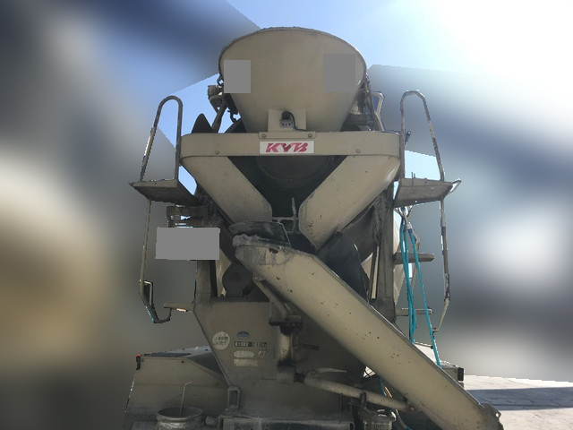 いすゞギガミキサー車（コンクリートミキサー）大型（10t）[写真05]