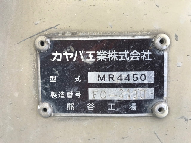 いすゞギガミキサー車（コンクリートミキサー）大型（10t）[写真07]