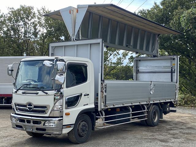 日野レンジャーアルミウイング増トン（6t・8t）LKG-FJ7JKAA [写真01]