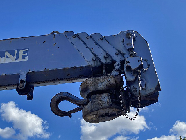 いすゞエルフクレーン4段小型（2t・3t）[写真17]