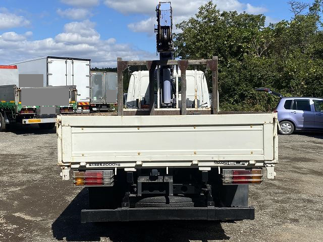 いすゞエルフクレーン4段小型（2t・3t）[写真07]