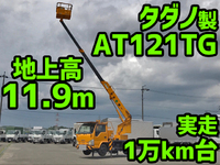 いすゞエルフ高所作業車小型（2t・3t）