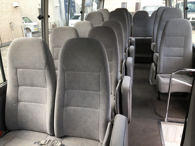 日野リエッセⅡマイクロバス[写真10]