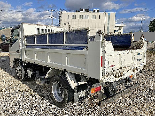 三菱ふそうキャンターダンプ小型（2t・3t）[写真02]