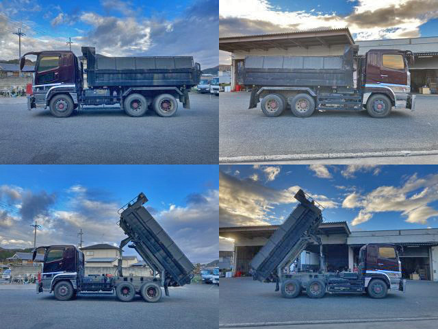 三菱ふそうスーパーグレートダンプ大型（10t）[写真05]