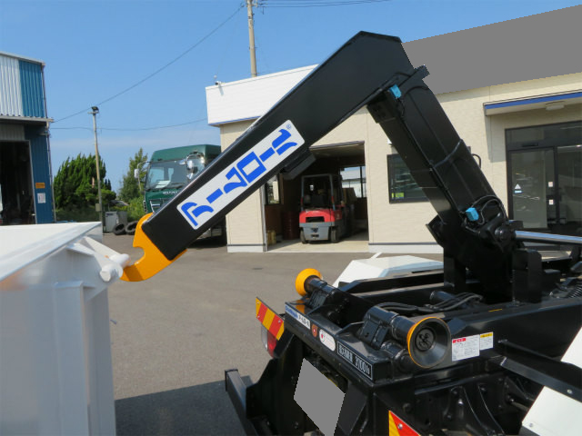 日野レンジャーコンテナ専用車中型（4t）[写真22]