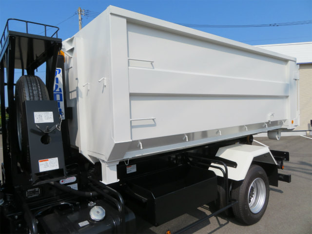 日野レンジャーコンテナ専用車中型（4t）[写真24]