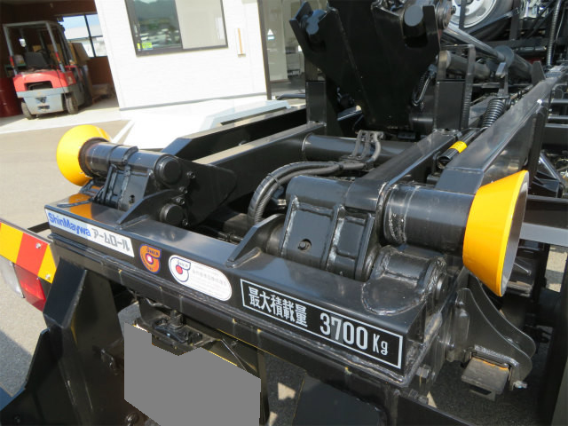 日野レンジャーコンテナ専用車中型（4t）[写真27]