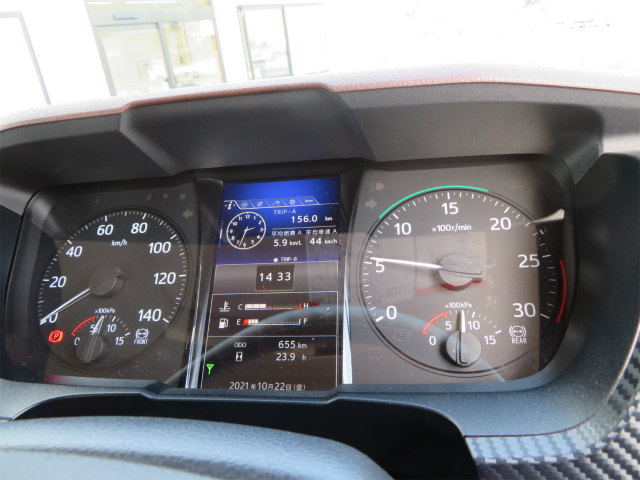 日野レンジャークレーン4段中型（4t）[写真12]