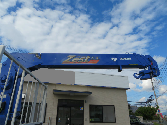 日野レンジャークレーン4段中型（4t）[写真28]