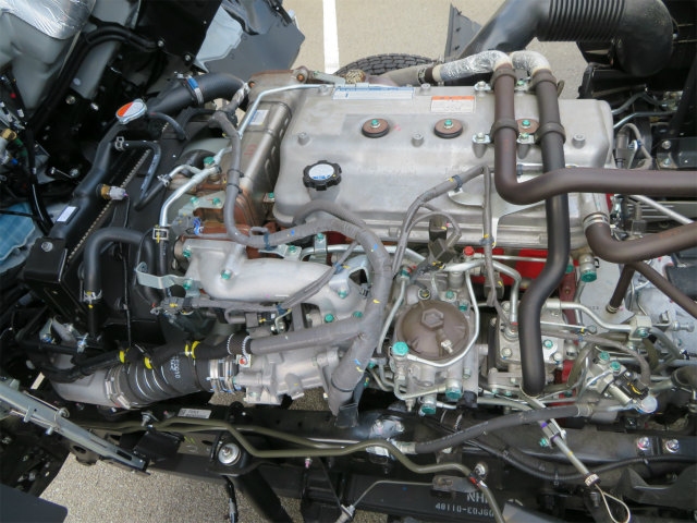 日野レンジャークレーン4段中型（4t）[写真35]