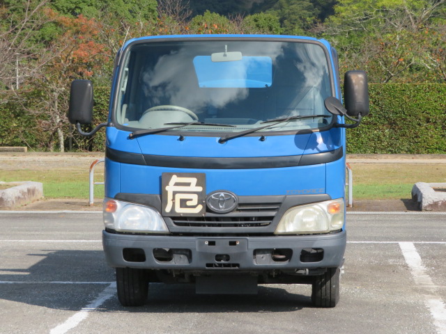 トヨタトヨエースタンク車（タンクローリー）小型（2t・3t）[写真05]