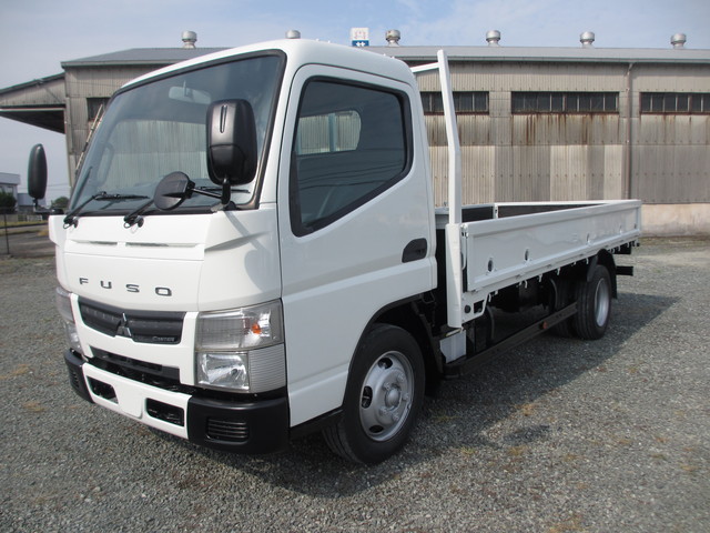 三菱ふそうキャンター平ボディ小型（2t・3t）TKG-FEA50 [写真01]