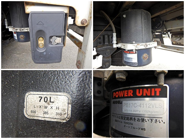 日野デュトロパネルバン小型（2t・3t）[写真30]