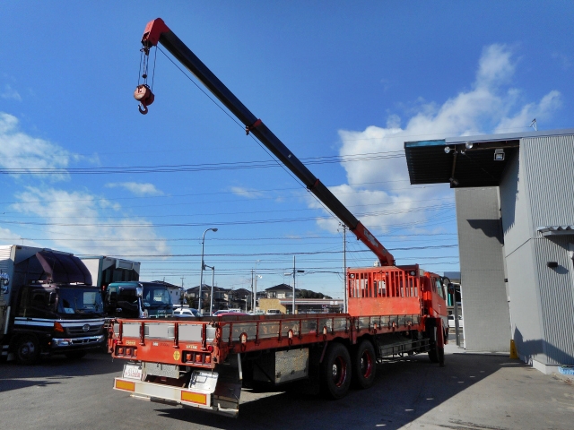 三菱ふそうスーパーグレートクレーン4段大型（10t）[写真02]