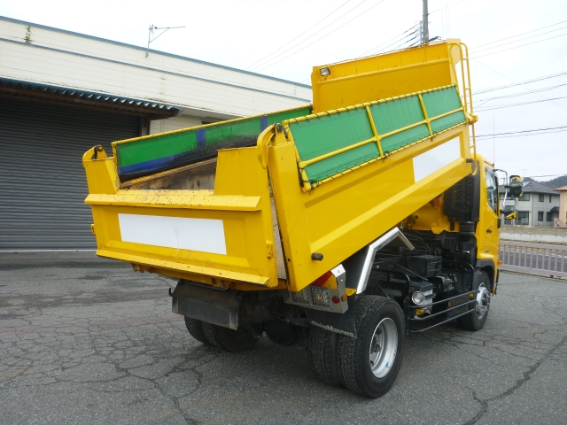 日野レンジャーダンプ増トン（6t・8t）[写真02]