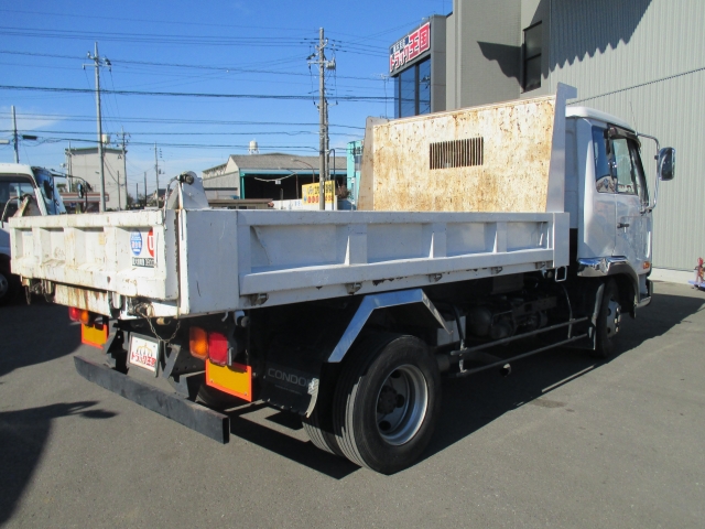 UDトラックスコンドルダンプ中型（4t）[写真02]